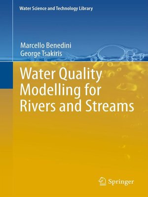 cover image of Water Quality Modelling for Rivers and Streams
